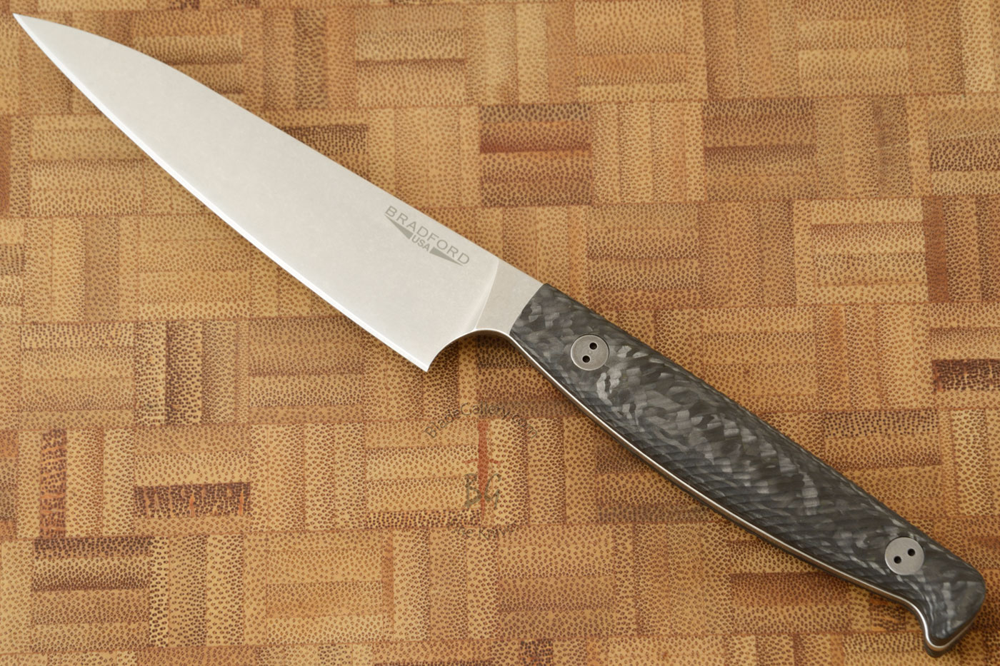 Paring Knife with Microtextured Carbon Fiber (4 in.)