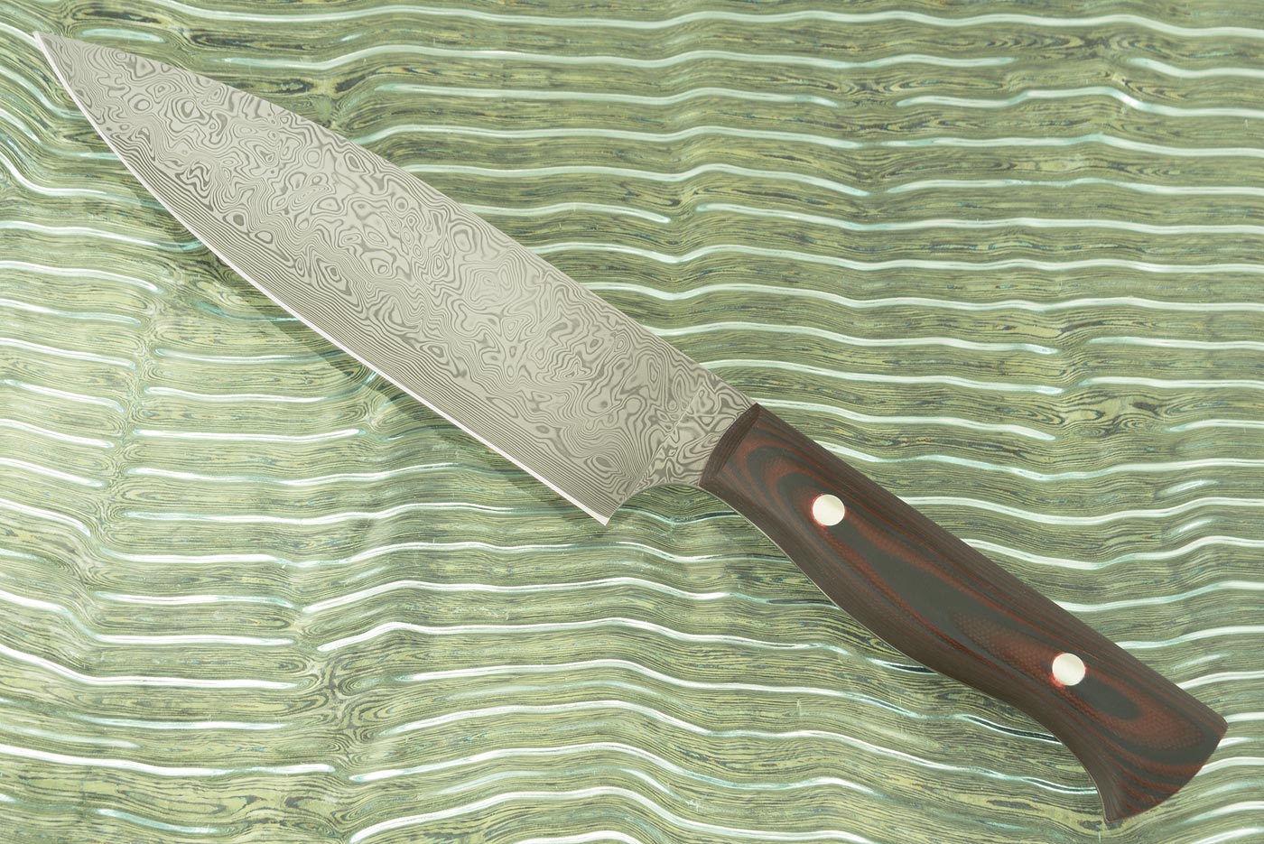 Damascus Chef's Knife (6-1/4 in.)