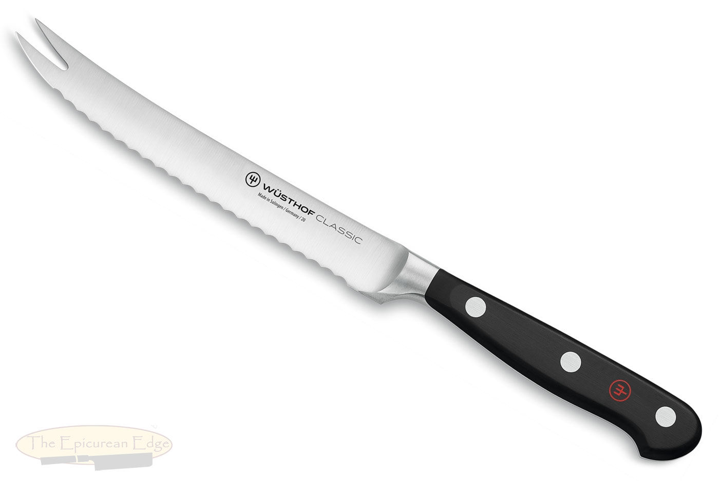 Wusthof-Trident Classic Serrated Tomato Knife - 5 in. (1040101914)