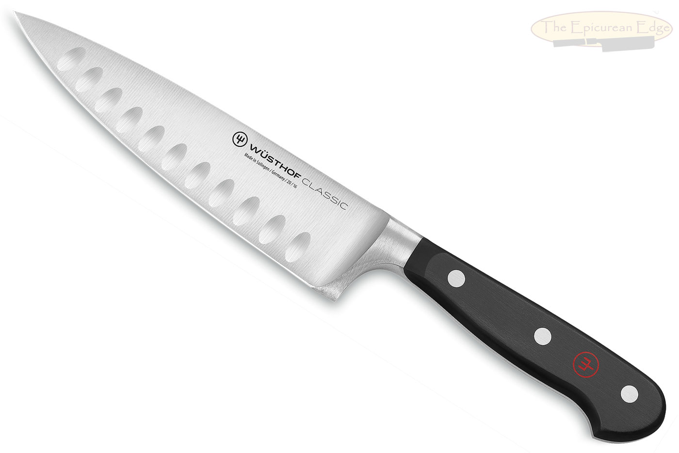 Wusthof-Trident Classic Chef's Knife (Hollow Edge) - 6 in. (1040100216)