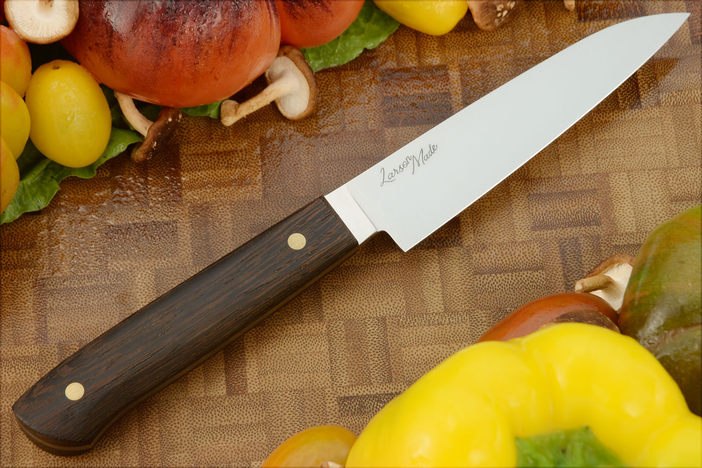 Paring Knife with Wenge (AEB-L Stainless)
