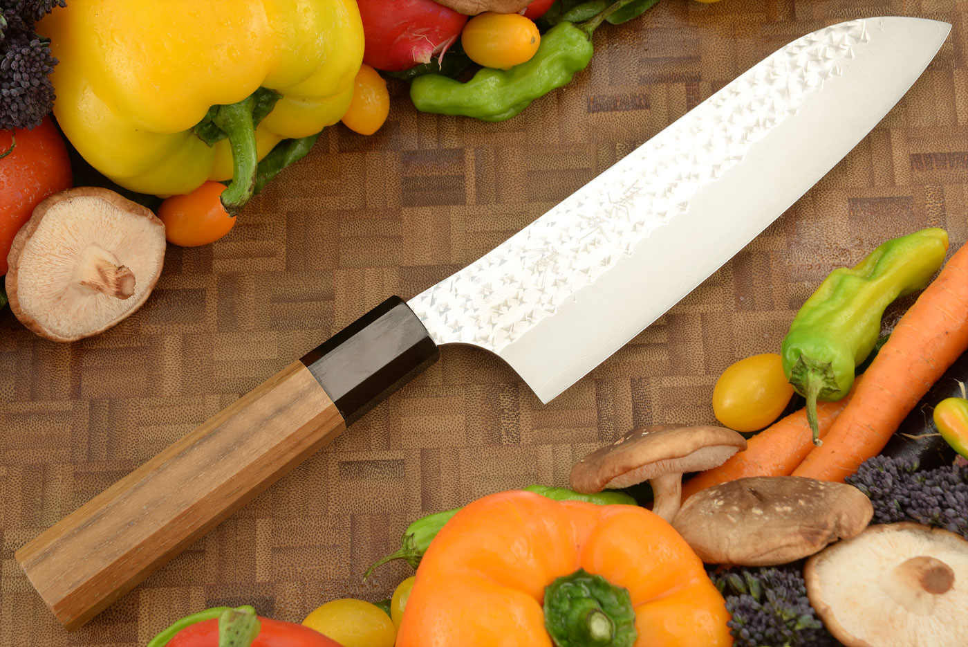 Chef's Knife (Santoku) - 6-3/4 in. (170mm) - SG2 Stainless San Mai