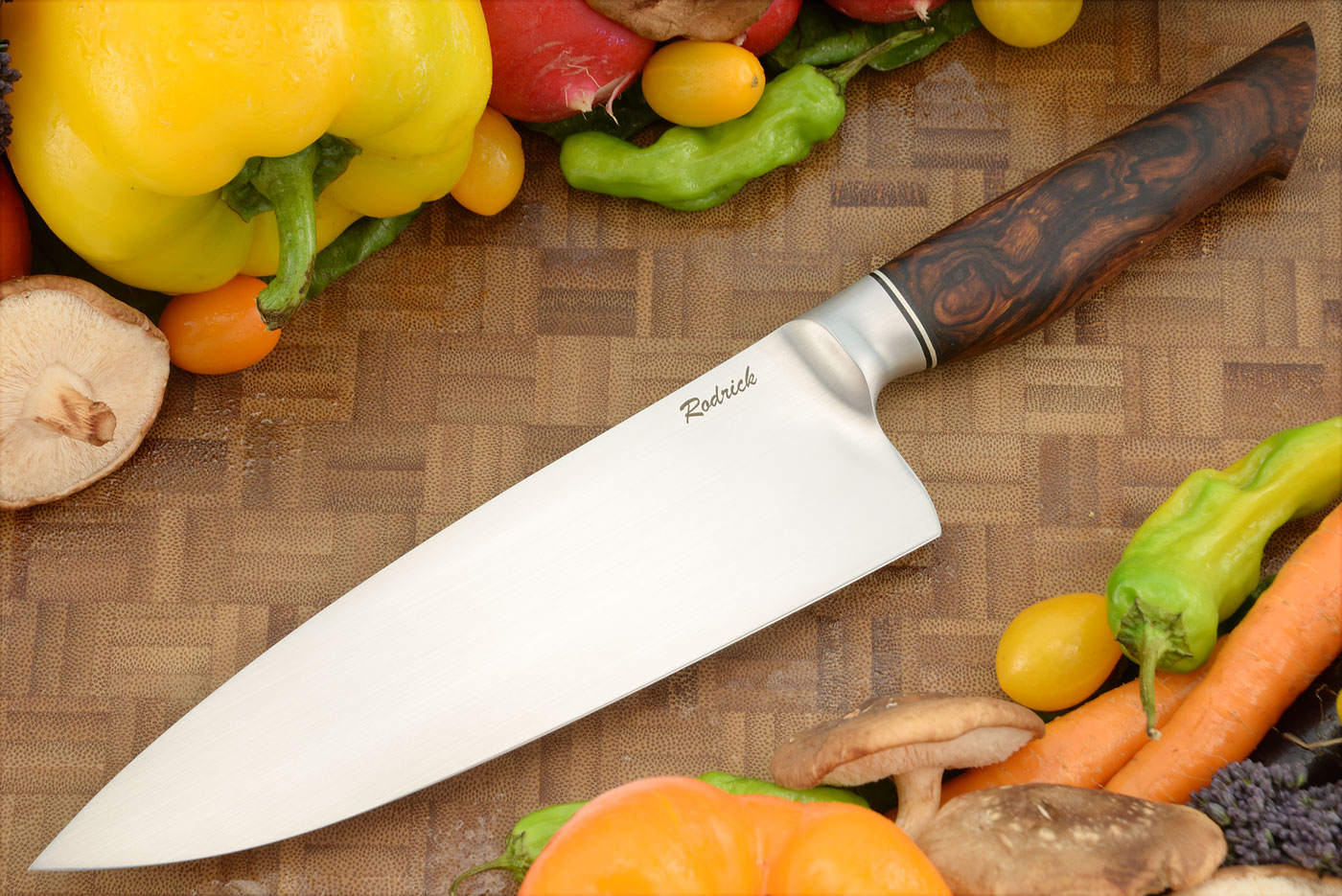 Integral Chef's Knife (7 in.) with Ironwood