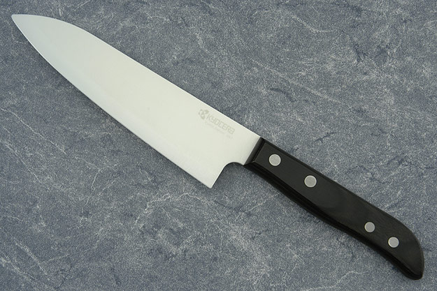 Kyocera Fine Ceramics Chef's Knife - Gyuto - 6 in. (KC-130N-WH)