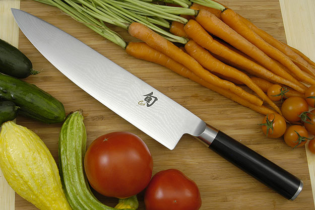 Shun Classic Chefs Knife - 10 in. - Left Handed (DM0707L)