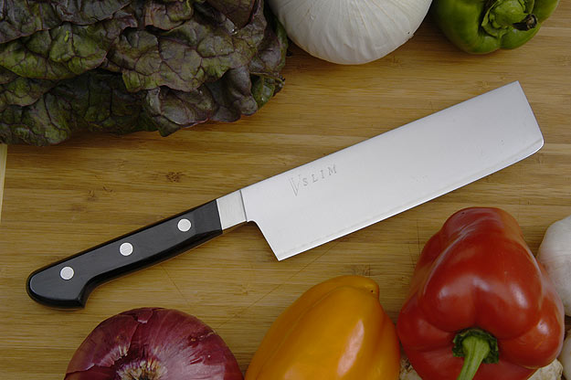 V-Slim Vegetable Knife - Nakiri - 6 1/3 in.