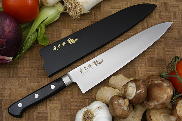 Bu-Rei-Zen (Blazen) Chef's Knife - Gyuto - 9 1/2 in. (240mm)
