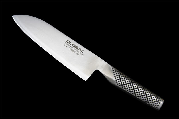 Global Santoku (Chef's Knife) - 7-1/8 in. (G-46)