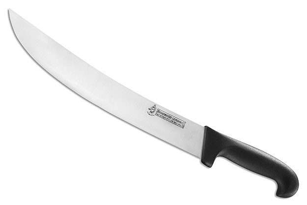 Four Seasons Butcher's Scimitar Knife - 12 in. (5051-12)
