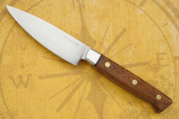Utility Knife (4-3/4 in) with Honduran Rosewood