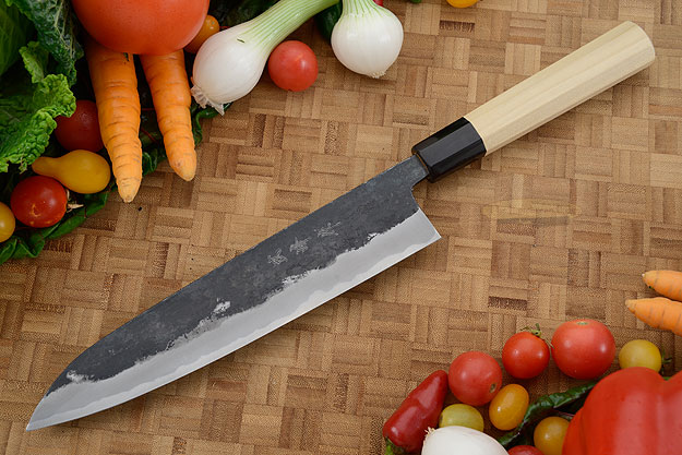 Chef's Knife (Gyuto) - 8-1/4 in. (210mm), Traditional Handle