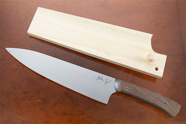 Chef's Knife (8-1/2 in.) with Claro Walnut