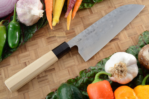 Maboroshi no Meito Chefs Knife - Santoku, Traditional - 165mm (6 1/2 in.)