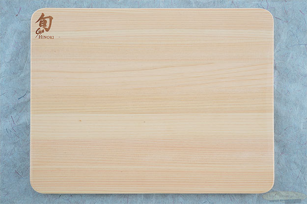 Small Hinoki Cutting Board (10-3/4 in x 8-1/4 in x 1/2 in) - DM0814