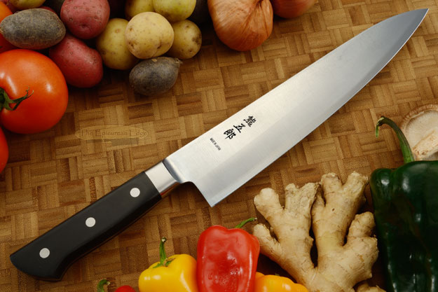 Carbon Steel Chef's Knife - Gyuto - 240mm - 9-1/2 in.