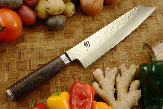 Shun Premier Chef's Knife/Kiritsuke - 8 in. (TDM0771)