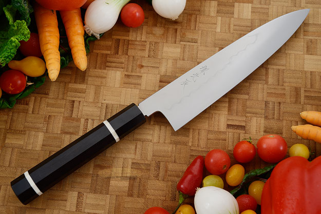 Mizu-Honyaki Chef's Knife - Gyuto 210mm (8-1/4 in.)