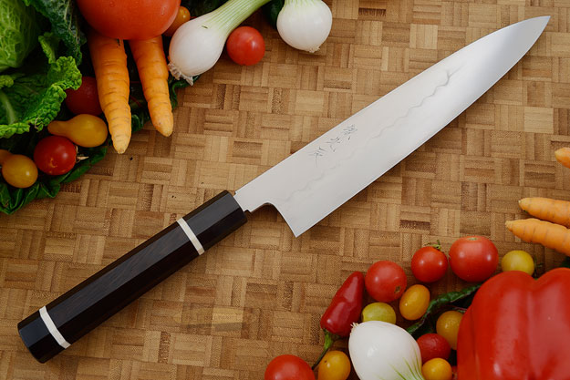 Mizu-Honyaki Chef's Knife - Gyuto 240mm (9-1/2 in.)