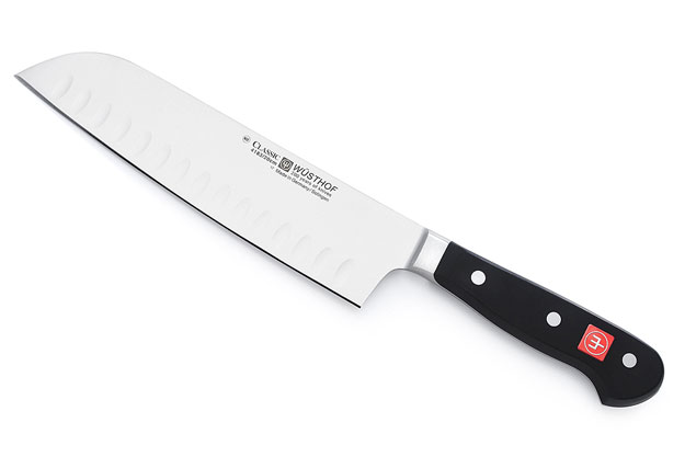 Wusthof-Trident Classic Chef's Knife - Santoku - 8 in. Granton Edge (4183-7/20)