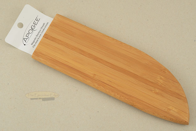 Magnetic Bamboo Saya (Sheath) for Chef's Knives (8 inches)